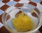 無農薬レモンの冷製パスタ作り方3写真