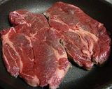 スタミナ満点あっさりステーキ丼作り方2写真