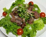 スタミナ満点あっさりステーキ丼作り方3写真