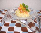 無農薬レモンの冷製パスタ作り方5写真