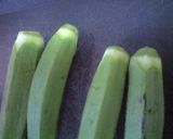 揚げて浸すだけ！夏野菜のめんつゆづけ♪作り方2写真