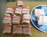 イチオシ★肉巻き厚揚げのしょうが焼き作り方2写真