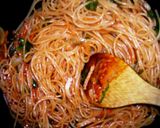 旦那のナポリタン☆~懐かしい味作り方4写真