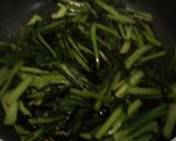 手間とカロリー節約②小松菜の昆布和え作り方2写真