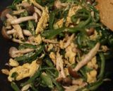 ご飯に♪お酒に♪卵とピーマンのピリ辛炒め作り方3写真