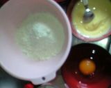 キャラメルチョコチップで ワッフル作り方1写真