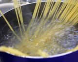美味しさギュッ☆ドライトマトパスタ作り方1写真