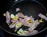 美味しさギュッ☆ドライトマトパスタ作り方3写真