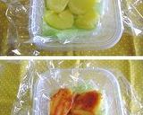 レンジで✿ポテトとキャベツのミルフィーユ作り方4写真