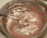 カップｄeコーヒーシフォンケーキ♡作り方6写真