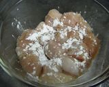 甘辛ソースの鶏むね肉炒め作り方2写真