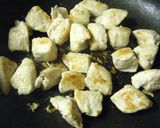 甘辛ソースの鶏むね肉炒め作り方3写真