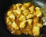 甘辛ソースの鶏むね肉炒め作り方4写真