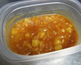 甘辛ソースの鶏むね肉炒め作り方1写真