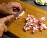 激辛!キムチ炒飯♪作り方3写真