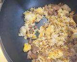 ニンニクと大葉香る居酒屋納豆炒飯作り方6写真