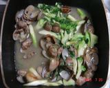 大ヒット！！　アサリと野菜のパスタ作り方5写真