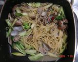 大ヒット！！　アサリと野菜のパスタ作り方6写真