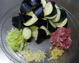 酸っぱい麻婆なす作り方2写真