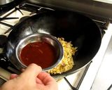 激辛!キムチ炒飯♪作り方6写真