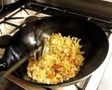 激辛!キムチ炒飯♪作り方5写真