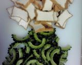 厚揚げのゴーヤチャンプルー作り方3写真