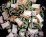 厚揚げのゴーヤチャンプルー作り方6写真