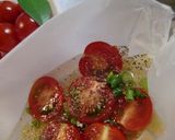 トマトのクスクス✿....レンジで3分♡パスタ作り方4写真