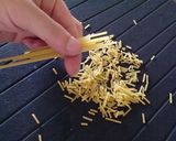 トマトのクスクス✿....レンジで3分♡パスタ作り方2写真