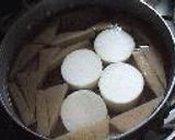 名古屋式「味噌おでん」作り方1写真