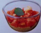 トマトのクスクス✿....レンジで3分♡パスタ作り方7写真