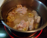 【簡単】しみじみ美味しい大豆と鶏の旨煮作り方2写真