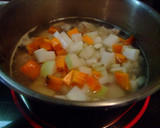 【簡単】しみじみ美味しい大豆と鶏の旨煮作り方3写真