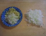 肉味噌冷やしうどん作り方2写真