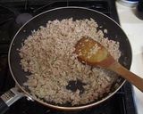 肉味噌冷やしうどん作り方4写真