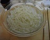 肉味噌冷やしうどん作り方7写真