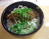 肉味噌冷やしうどん作り方8写真