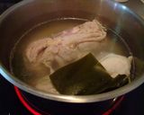 【旨】スープが旨い鶏ダシ鶏ニュー麺作り方1写真
