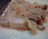 【旨】スープが旨い鶏ダシ鶏ニュー麺作り方4写真
