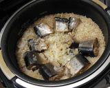 秋刀魚の炊き込みご飯作り方5写真