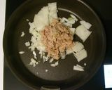 ピーマンのツナ玉チーズ焼き作り方2写真