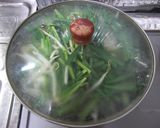 シャキ♥♡もやしとメンマの春巻き作り方1写真