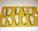 ピーマンのツナ玉チーズ焼き作り方5写真