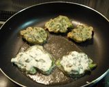 簡単❤モロヘイヤとオクラの野菜せんべい作り方4写真