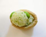豆しば☆キャラ弁（いなり寿司）作り方7写真