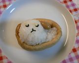 豆しば☆キャラ弁（いなり寿司）作り方9写真