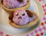 豆しば☆キャラ弁（いなり寿司）作り方13写真