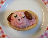 豆しば☆キャラ弁（いなり寿司）作り方12写真
