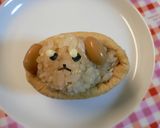 豆しば☆キャラ弁（いなり寿司）作り方11写真