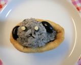 豆しば☆キャラ弁（いなり寿司）作り方10写真